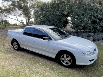 2007 VZ Holden Crewman