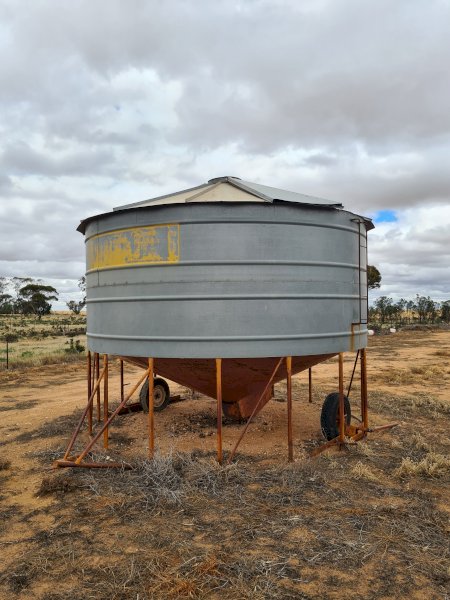 Sherwell 25t Field Bin