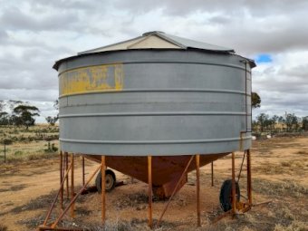Sherwell 25t Field Bin