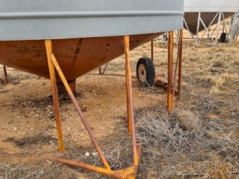 Sherwell 25t Field Bin