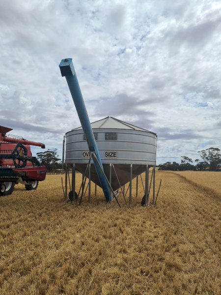 Campbell 25mt PTO Field Bin