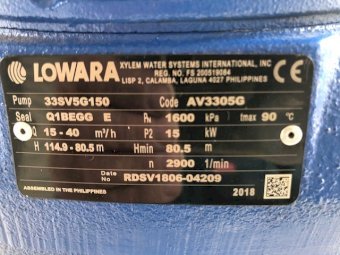 Pump Lowara