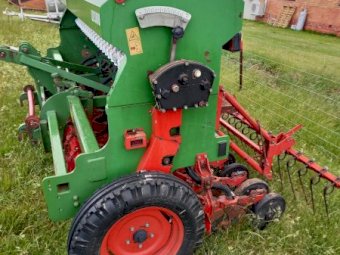 Under Auction - (A163)  Agromaster UD3000 3 Mtr Disc Seeder 