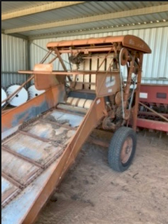 Allis Chalmers Roto Baler