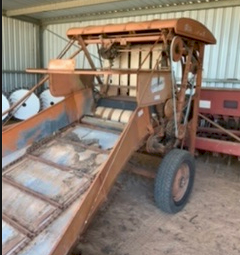 Allis Chalmers Roto Baler