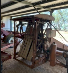 Allis Chalmers Roto Baler