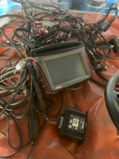 Trimble Steering Wheel FM750