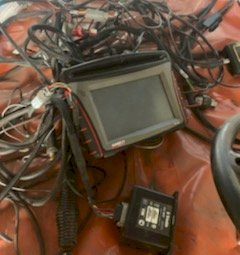 Trimble Steering Wheel FM750