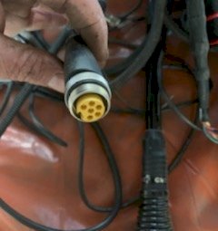Trimble Steering Wheel FM750