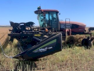 2010 M200 Macdon Windrower