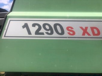 2013 Fendt 1290XD Baler