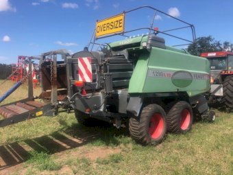 2013 Fendt 1290XD Baler