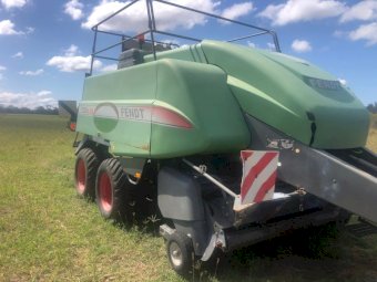 2013 Fendt 1290XD Baler