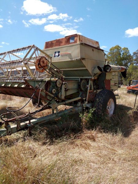 Shearer PTO Header