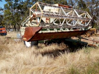Shearer PTO Header