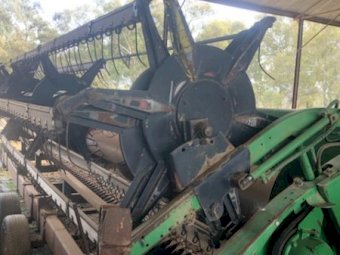 John Deere 920 20ft Header Front
