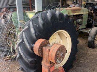John Deere 2010 Tractors x 2