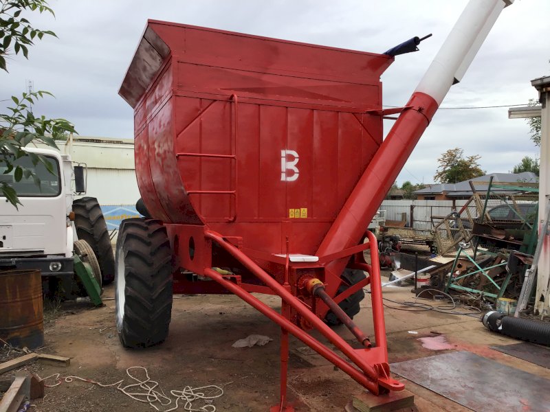 Bordignon 14 tonne Chaser Bin