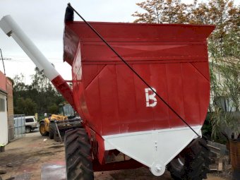 Bordignon 14 tonne Chaser Bin