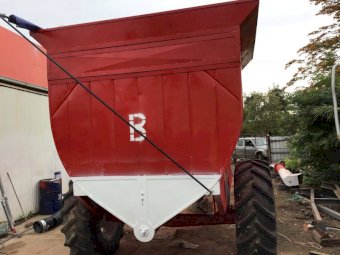 Bordignon 14 tonne Chaser Bin