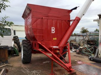 Bordignon 14 tonne Chaser Bin