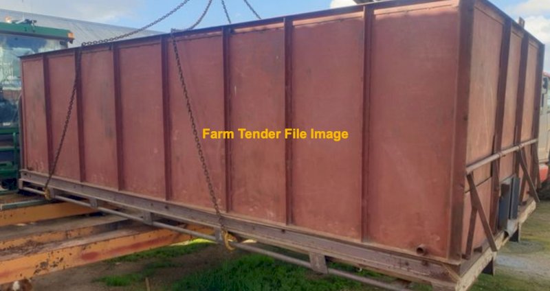 Truck Grain Bin