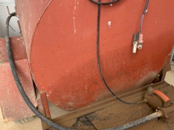 Fuel Trailer