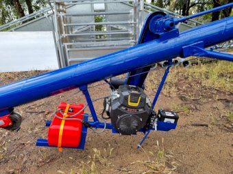 New 50ft X 9" Auger
