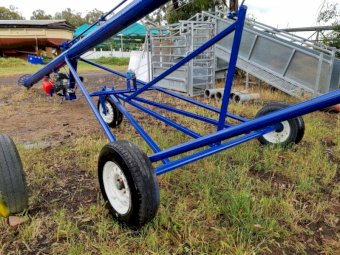 New 50ft X 9" Auger