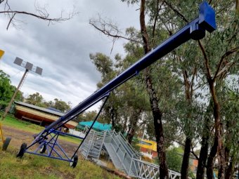 New 50ft X 9" Auger