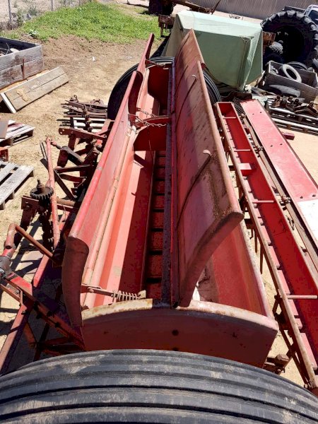 Massey Ferguson 55 16 Run Disc Seeder