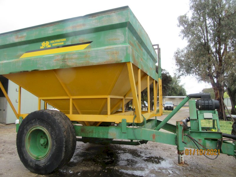 Under Auction - (A164) Holtfreters  Blower/Chaser Cart 