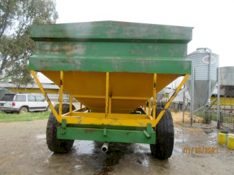 Under Auction - (A164) Holtfreters  Blower/Chaser Cart 