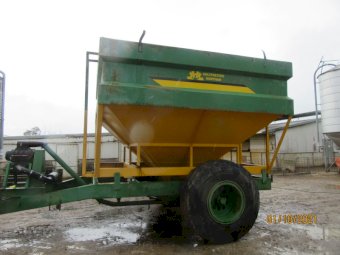 Under Auction - (A164) Holtfreters  Blower/Chaser Cart 