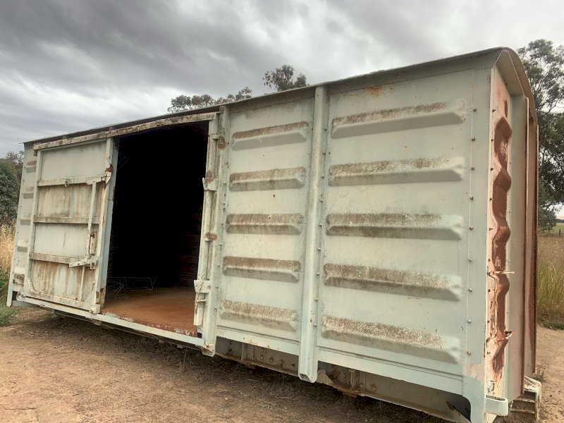 Railway Goods Van