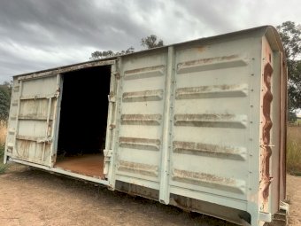 Railway Goods Van