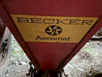 Becker Aeromat Corn Drill Coulter