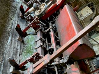 Becker Aeromat Corn Drill Coulter