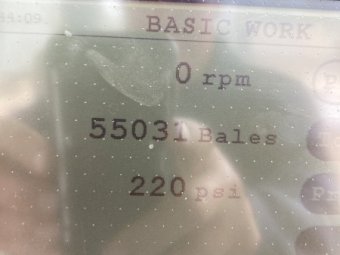 2006 Massey Ferguson 187 Square Baler