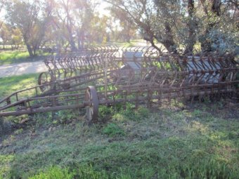 Fire Harrows 35 ft