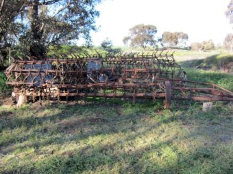 Fire Harrows 35 ft