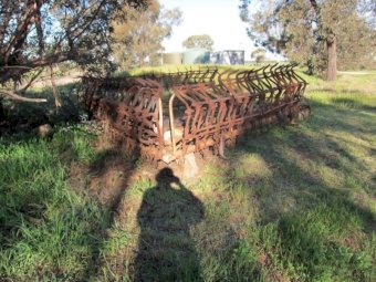Fire Harrows 35 ft