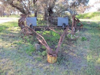 Fire Harrows 35 ft