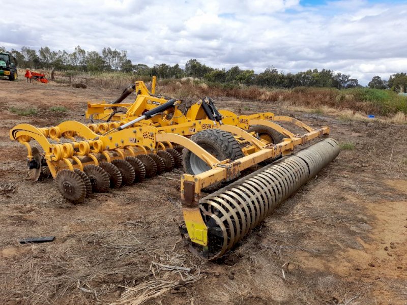 2017 6m Agrisem Speed Tiller