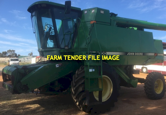 John Deere 9600 Header with 26' Open Front