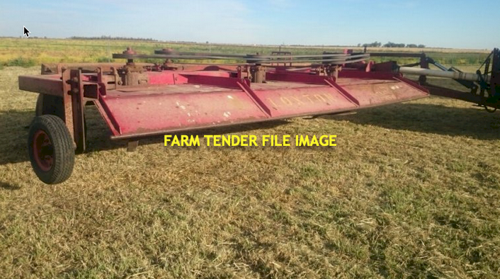 16ft Loxton Mower
