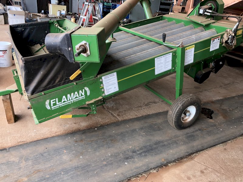 Kwik Kleen Flaman 7 tube Grain Cleaner