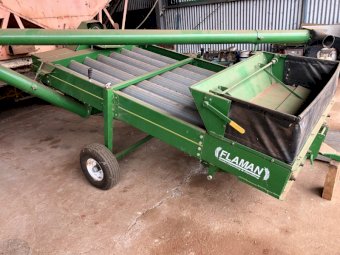 Kwik Kleen Flaman 7 tube Grain Cleaner