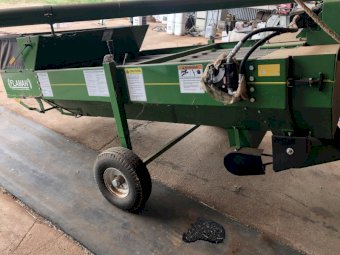 Kwik Kleen Flaman 7 tube Grain Cleaner