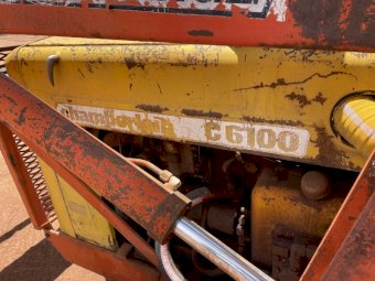 Chamberlain C6100 with FEL